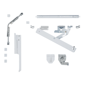 KRT VENTUS F200 SCHRÄG +HANDHEBEL WEIß (K-15206-00-0-7)