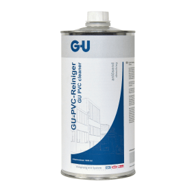 GU-PVC-REINIGER ANLÖSEND 1000 ML BLANK (9-38970-00-0-0)
