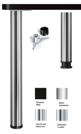 Format Tischbeinset Round