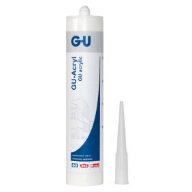 H-00009-01-0-7 | Kleb- und Dichtstoff | GU-Acryl Kleb-und Dichtstoff, 310 ml we