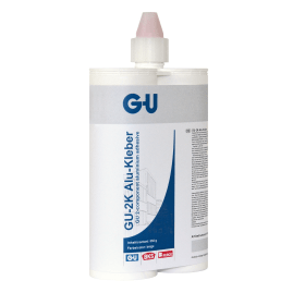 H-00015-00-0-0 | Aluminium Klebstoff | GU-2K-ALU-KLEBER 550 G, Tandemkartusche