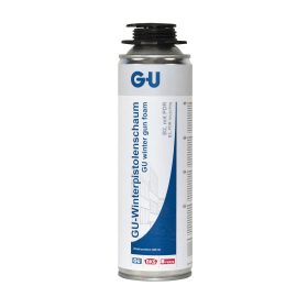 H-01162-00-0-0 | Montageschaum | GU-Winterpistolenschaum B2 mit PDR 500ml