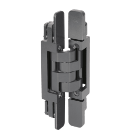 H-01827-00-0-6 | Abdeckplatte | Abdeckplatten-Set GU C 618 3D schwarz ma