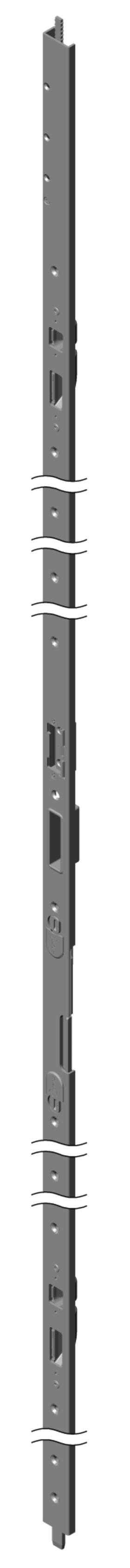 Stulpflügelbeschlag BS60-733-2ERQH/V3R-M-B001-SKG 2