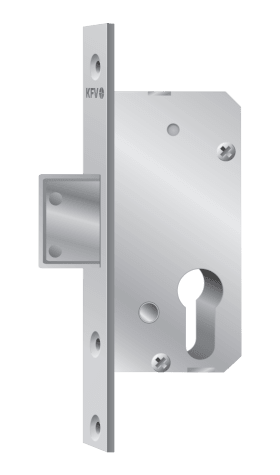 Rohrrahmen-Einsteckschloss 60-PZ/30-24-K-41-B