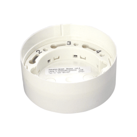 MONTAGESOCKEL ORS 143 A WEIß (K-17728-00-0-7)