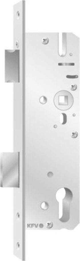 Rohrrahmen-Einsteckschloss 59-PZW/35-24-K-41-V