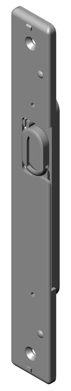 U-Profil-Schließblech 25-310T2/V3L