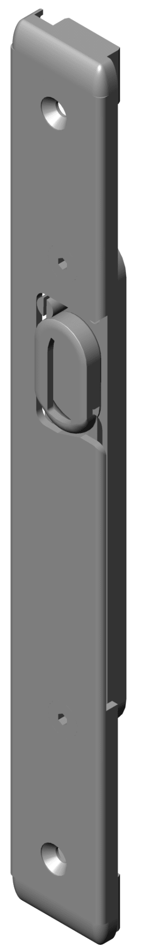 U-Profil-Schließblech 25-222T2/V3R-----S