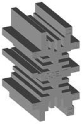 BEFESTIGUNGSSCHABLONE 6501 G/GLAS/SLIP/ACC.ST (42835)