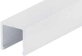 GLASTRENNWAND-DECKENPROFIL 25X25MM 6950 6000MM-41 (47739)