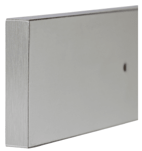 WANDABSTANDSPROFIL MDF 19MM 9170 AL/2400MM/MDF/19MM.END-41 (47940)