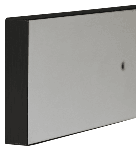 WAND/DECKENABSTANDSPROFIL MDF 19MM 9170 AL/2000MM/MDF/19MM.END-74 (47945)