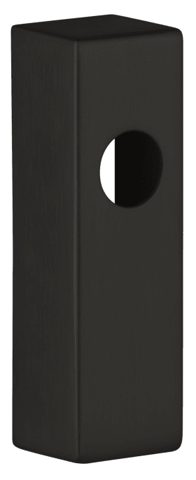 Hermat Fenstergriffrosette DKSI,eckig,classic black