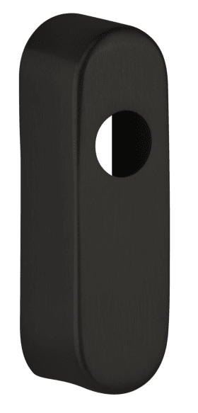 Hermat Fenstergriffrosette DKSI,oval,classic black