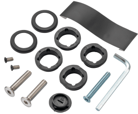 ZUBEHÖRBEUTEL KOMPLETT GLASTÜRSCHLOSS 6671 LIV/ING.SET/ZUB-74 (49100)