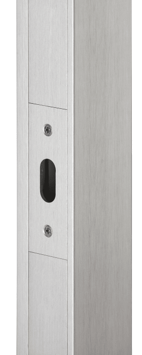 Hermat Flachschließblech 9179,35x103 ktg,weiß