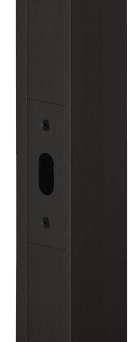 Hermat Flachschließblech 9179,35x103 ktg,classic black