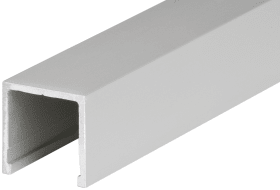 GLASTRENNWAND-DECKENPROFIL 25X25MM 6950 6000MM-F1 (29296)