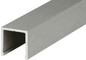 GLASTRENNWAND-DECKENPROFIL 25X25MM 6950 6000MM-F9 (29297)