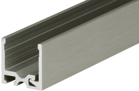 GLASTRENNWAND BODENCLIPPROFIL 25X25MM 6951 6000MM-F9 (29298)