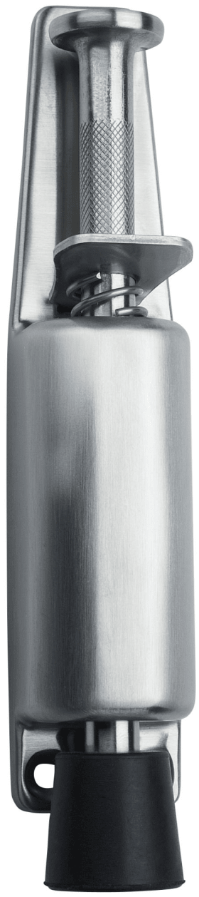 Hermat Türfeststeller 6711,Türblattmontage,Hub42mm,edelstahl