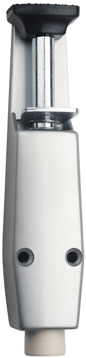 Hermat Türfeststeller 6712,Türblattmontage,Hub33mm,naturfarben,elox.