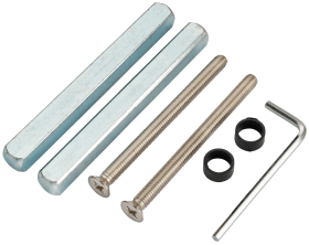 Hermat Befestigungsset, M6x80, VK 10