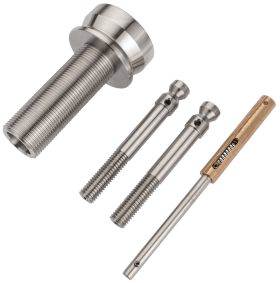 Hermat Stoßgriff-Befestigung 8001/HOLZ,eins.,TS 46-50