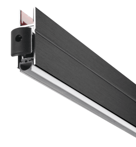 Hermat Türdichtung 6501 UNI,1.330mm,schwarz,einseitig