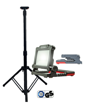 STROXX LED-Arbeitslampe Mobil Pro 18 V - Komplettset