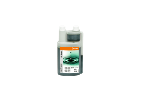 STIHL ZWEITAKTMOTORENÖL HP SUPER (GRÜN) FLASCHE A 1L MV1:50 FÜR 50L 07813198054