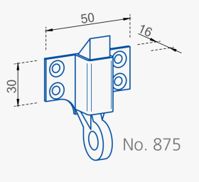 OBERLICHTSCHNÄPPER 875 VZ M. KLOBEN 09-47009-0008