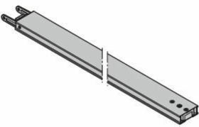Hörmann einteilige Führungsschiene FS 10