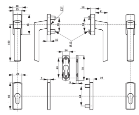 HEBEL SI-LINE TL/PZ I.U.A SI-SILB.B1/10 258484