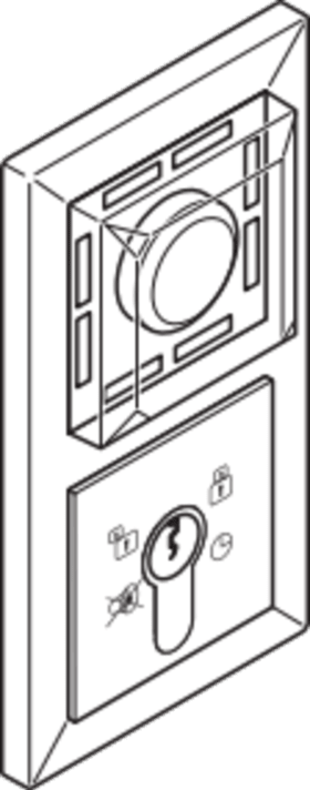 FT-UP FLUCHTTÜRSTEUERTERMINAL UP 1384-11 