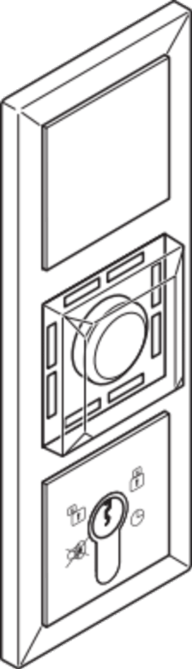 UP-FLUCHTTÜRSTEUERTERMINAL 1384 OFFLINE 