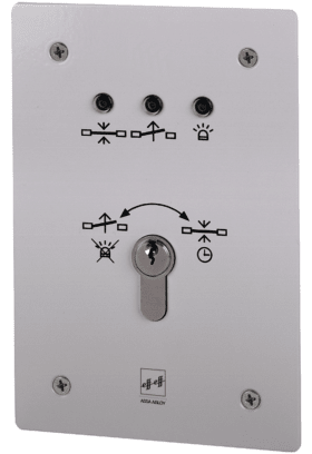 BEDIENTEIL UP 1332-11 12/24V RAL 9002