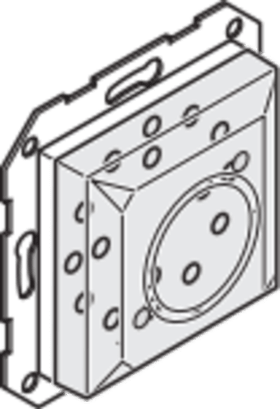 DOWN-COUNTER MODUL 1386 SYSTEM 55 STANDARD