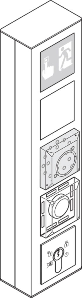 ePED TUERTERMINAL M.DOWNCOUNTER FT BELEU 