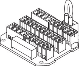 Maco  Anschlussbox für HS Comfort Drive  303089