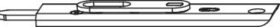 Maco  Haustürkantriegel U-6x24x6 links 4L L=120  213834