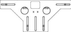 Maco  Frässchablone für Eck- und Scherenlager DT FR16/AR27 4L Holz  52223