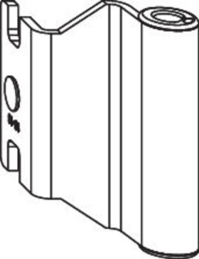 Maco  Bandwinkel DTuni 12/18-14 Verkehrsweiß RAL 9016 - S  215096