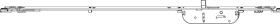 Maco  Zwischenstulp mit BO Silber F-705x16 PT-M  215098
