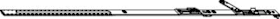 Maco  MT Scherenstulp DK links TV Gr.0 FFB 431-630 silber  52754