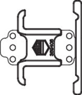 Maco  Hebeteilhalter MM Eurofalz FT24 13V Holz  359408