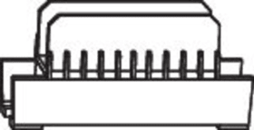 Maco  Nutabstützung HS Nut 18 x 30 für 250 kg Silber  359801