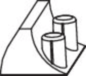 Maco  Ansteckende für Fallenschließteil Eurofalz FT18 9V  360074