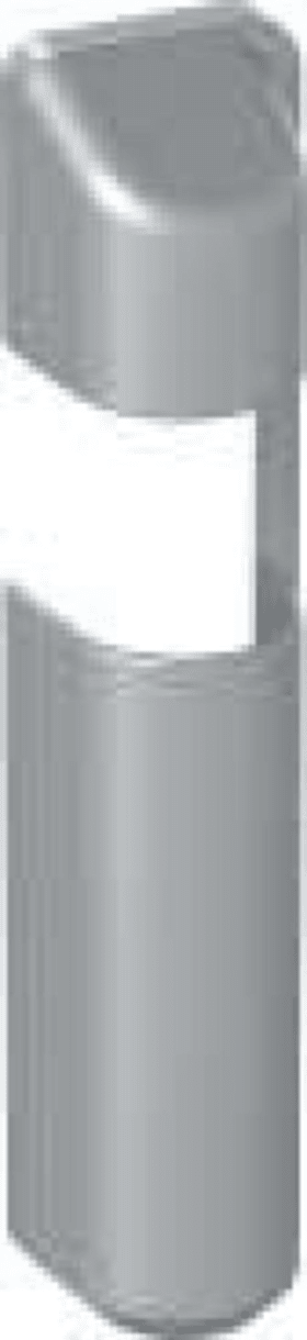 Maco  Abdeckkappe Scherenlager TO Rahmenteil rechts Silber  360239